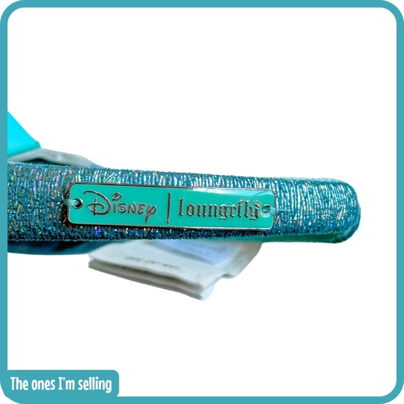 Disney Cruise Line 25th Anniversary Shimmering Seas Loungefly Ears - Picture 5 of 5